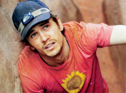 127 Hours, James Franco 127 Hours, James Franco